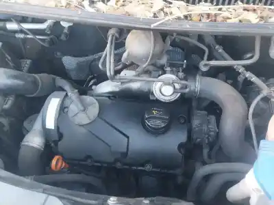 Утилизация автомобиля volkswagen transporter v furgón (7ha, 7hh, 7ea, 7eh) 1.9 tdi года 2005 питание axb