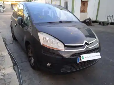 Здавання транспортного засобу citroen c4 picasso i monospace (ud_) 1.6 hdi 110 року 2009 потужний 9hr (dv6c)