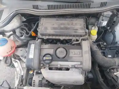 Veículo de Sucata seat ibiza iv (6j5, 6p1) 1.4 do ano 2009 alimentado bxw