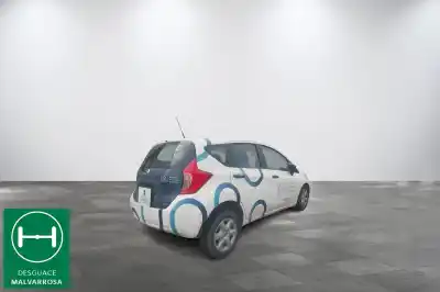 Veículo de Sucata nissan note (e12) 1.5 dci do ano 2015 alimentado k9k 608,k9k 892