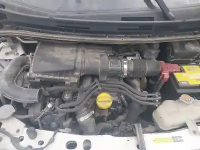 Veículo de Sucata nissan note (e12) 1.5 dci do ano 2015 alimentado k9k 608,k9k 892