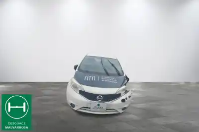 Veículo de Sucata nissan note (e12) 1.5 dci do ano 2015 alimentado k9k 608,k9k 892