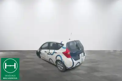 Veículo de Sucata nissan note (e12) 1.5 dci do ano 2015 alimentado k9k 608,k9k 892