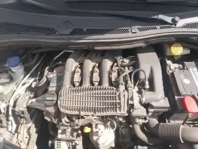 Veículo de Sucata peugeot 208 i (ca_, cc_) 1.2 vti 82 do ano 2013 alimentado hm01