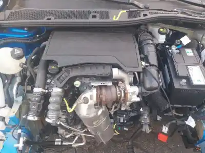 Scrapping Vehicle peugeot 208 ii (ub_, up_, uw_, uj_) 1.2 puretech 100 of the year 2024 powered hn05