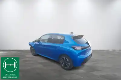 Scrapping Vehicle peugeot 208 ii (ub_, up_, uw_, uj_) 1.2 puretech 100 of the year 2024 powered hn05