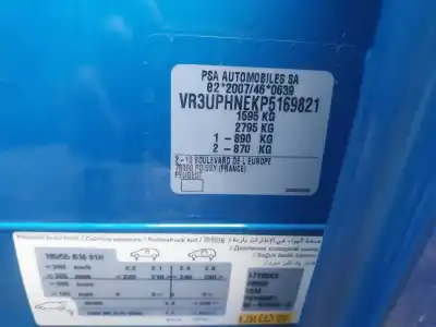 Scrapping Vehicle peugeot 208 ii (ub_, up_, uw_, uj_) 1.2 puretech 100 of the year 2024 powered hn05