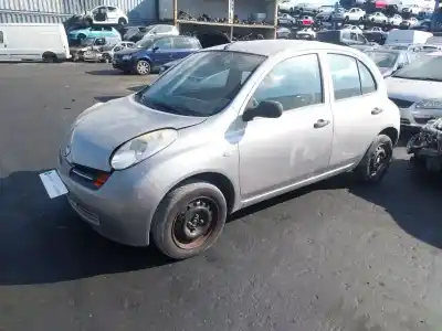 Sloopvoertuig NISSAN MICRA III (K12)  van het jaar 2004 aangedreven CG12DE,CR12DE