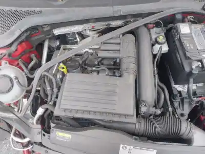 Veículo de Sucata volkswagen golf vii (5g1, bq1, be1, be2) 1.4 tsi do ano 2017 alimentado czca