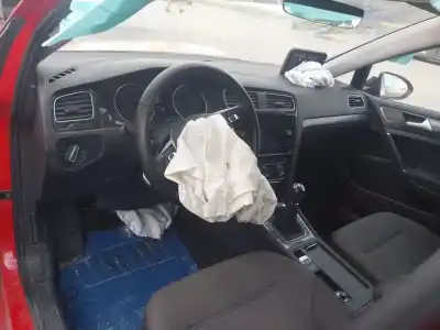 Veículo de Sucata volkswagen golf vii (5g1, bq1, be1, be2) 1.4 tsi do ano 2017 alimentado czca