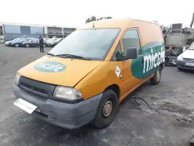 Sloopvoertuig FIAT SCUDO CAJA/CHASIS (220_)  van het jaar 2001 aangedreven WJZ (DW8)