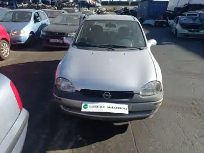 Sloopvoertuig OPEL CORSA B (S93)  van het jaar 2000 aangedreven 17 D (4EE1),X 17 D (4EE1)