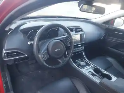 Veículo de Sucata jaguar xe (x760) 2.0 d do ano 2015 alimentado 204dtd(aj20d4),204dth(aj20d4)