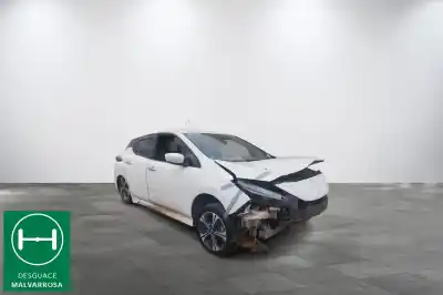 Veicolo di demolizione NISSAN LEAF (ZE1) ELECTRIC dell'anno 2024 alimentato EM57