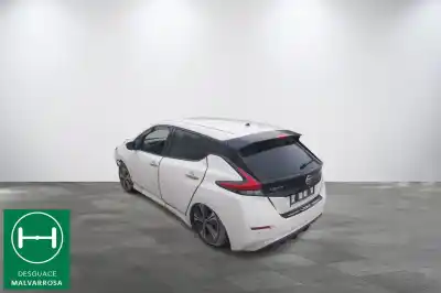 Veicolo di demolizione nissan leaf (ze1) electric dell'anno 2024 alimentato em57