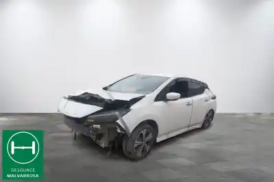 Veicolo di demolizione nissan leaf (ze1) electric dell'anno 2024 alimentato em57