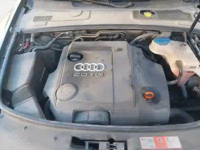 Утилизация автомобиля audi a6 c6 (4f2) 2.0 tdi года 2006 питание bre