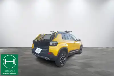 Scrapping Vehicle jeep avenger (j2) electric of the year 2023 powered 