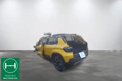 Scrapping Vehicle jeep avenger (j2) electric of the year 2023 powered 