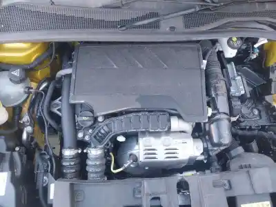 Scrapping Vehicle jeep avenger (j2) electric of the year 2023 powered 