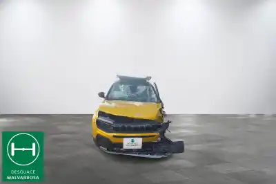 Scrapping Vehicle jeep avenger (j2) electric of the year 2023 powered 