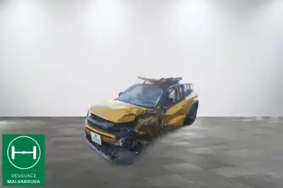 Scrapping Vehicle jeep avenger (j2) electric of the year 2023 powered 