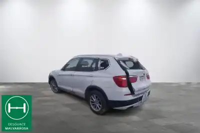 Scrapping Vehicle bmw                                                x3 (f25)                                                                                                                                                                                                                                                   xdrive 20 d                                                                                                                                                                                                                                                of the year 2011 powered n47 d20 c