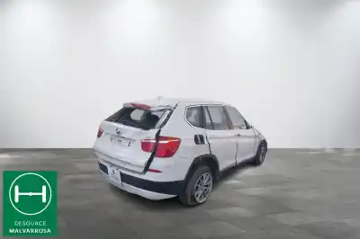 Scrapping Vehicle bmw                                                x3 (f25)                                                                                                                                                                                                                                                   xdrive 20 d                                                                                                                                                                                                                                                of the year 2011 powered n47 d20 c