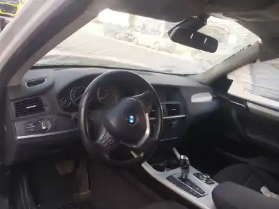 Scrapping Vehicle bmw                                                x3 (f25)                                                                                                                                                                                                                                                   xdrive 20 d                                                                                                                                                                                                                                                of the year 2011 powered n47 d20 c
