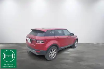 Утилизация автомобиля land rover range rover evoque (l538) 2.2 d 4x4 года 2012 питание 224dt(dw12bted4)