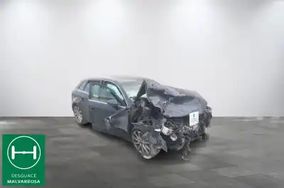 Veículo de Sucata audi a3 sportback (8va, 8vf) 1.6 tdi do ano 2019 alimentado dgte