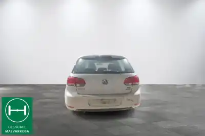 Sloopvoertuig volkswagen golf vi (5k1) 1.6 tdi van het jaar 2012 aangedreven cayc