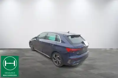 Утилизация автомобиля AUDI A3 SPORTBACK (8YA) 35 TFSI года 2022 питание DPCA