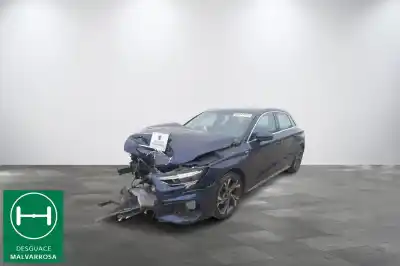 Veículo de Sucata audi a3 sportback (8ya) 35 tfsi do ano 2022 alimentado dpca