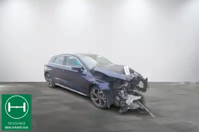 Veículo de Sucata audi a3 sportback (8ya) 35 tfsi do ano 2022 alimentado dpca