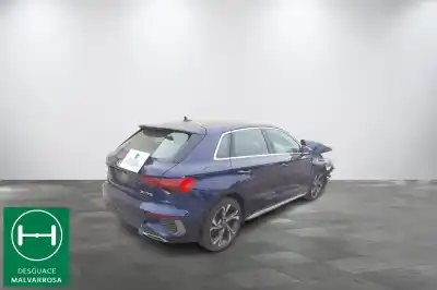 Veículo de Sucata audi a3 sportback (8ya) 35 tfsi do ano 2022 alimentado dpca