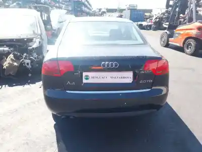 Scrapping Vehicle audi a4 b7 (8ec) 2.0 tdi 16v of the year 2006 powered blb,bre