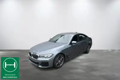 Scrapping Vehicle BMW 5 (G30, F90) 530 I XDRIVE of the year 2022 powered B48 B20 B