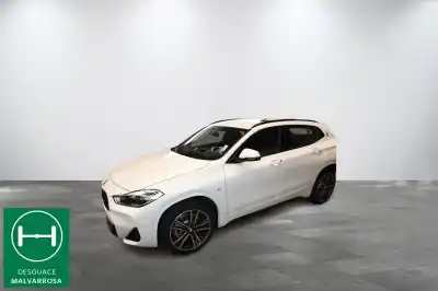 Scrapping Vehicle BMW X2 (F39) XDRIVE 20 I of the year 2022 powered B48 A20 A