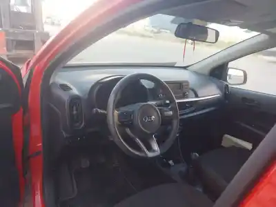 Scrapping Vehicle kia picanto iii (ja) 1.0 of the year 2018 powered g3la,g3ld