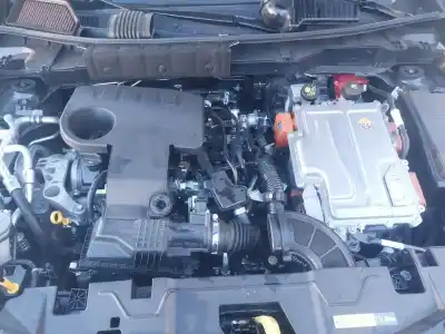 Veículo de Sucata nissan juke (f16_) 1.6 hybrid do ano 2023 alimentado hr16de