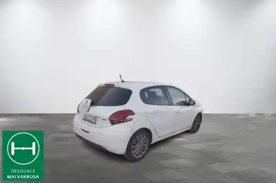 Veículo de Sucata peugeot 208 i (ca_, cc_) 1.2 vti 82 do ano 2016 alimentado hm01