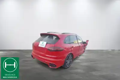 Утилизация автомобиля porsche cayenne (92a) 3.6 gts года 2015 питание 