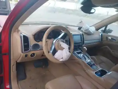 Утилизация автомобиля porsche cayenne (92a) 3.6 gts года 2015 питание 