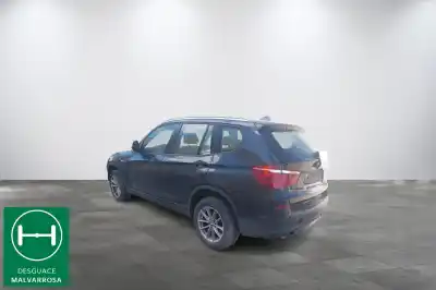 Scrapping Vehicle bmw                                                x3 (f25)                                                                                                                                                                                                                                                   sdrive 18 d                                                                                                                                                                                                                                                of the year 2013 powered n47 d20 c