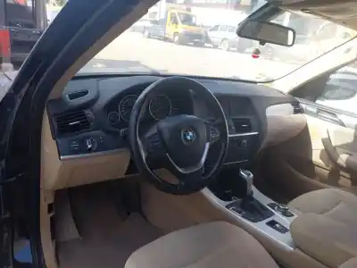 Scrapping Vehicle bmw                                                x3 (f25)                                                                                                                                                                                                                                                   sdrive 18 d                                                                                                                                                                                                                                                of the year 2013 powered n47 d20 c