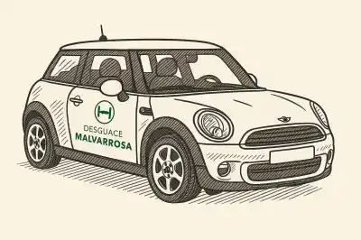 Scrapping Vehicle MINI MINI (R56) COOPER of the year 2007 powered N12 B16 A