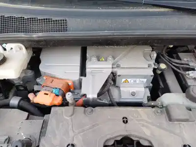 Sloopvoertuig renault zoe (bfm_) zoe van het jaar 2017 aangedreven 5am 450,5aq 601