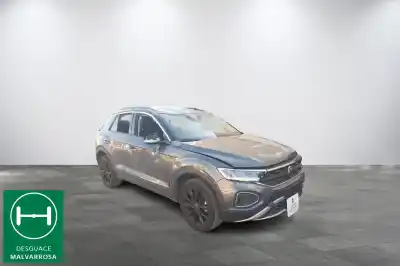 Утилизация автомобиля VOLKSWAGEN T-ROC (A11, D11) 2.0 TDI SCR года 2023 питание DTRD