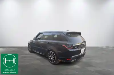 Утилизация автомобиля land rover range rover sport ii (l494) 3.0 sdv6 4x4 года 2018 питание 306dt(tdv6)